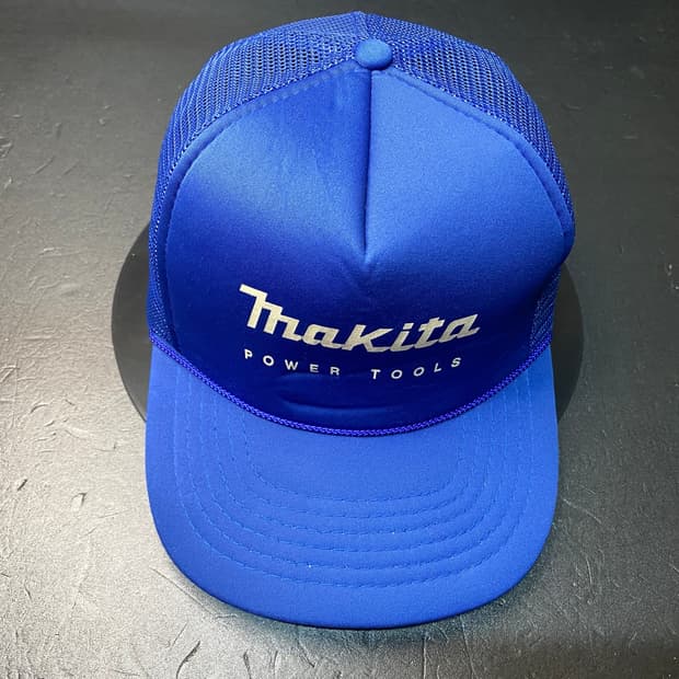 Makita vintage trucker cap