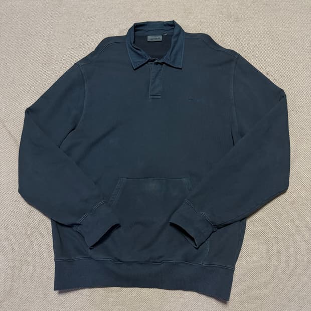 칼하트 카라 맨투맨