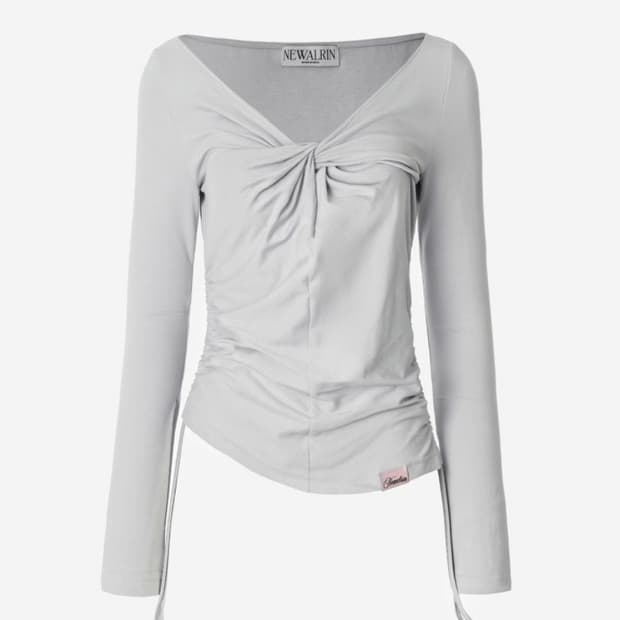 뉴얼린 루나 트위스티드 셔링 탑