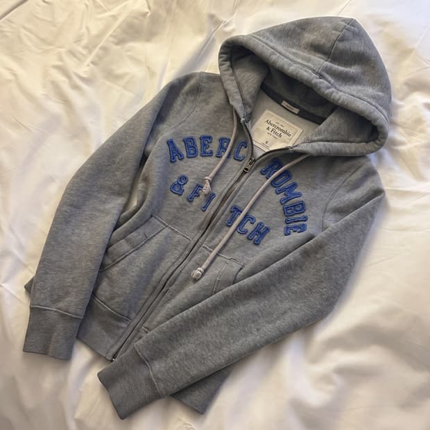 아베크롬비 y2k 후드집업