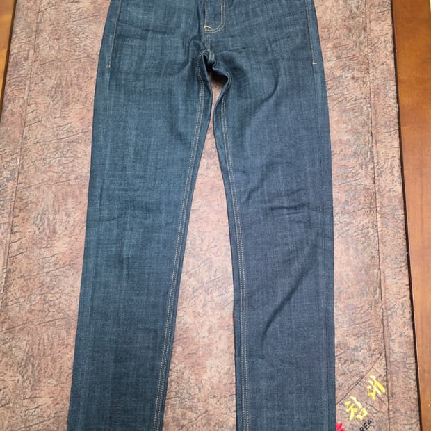 PLAC 플랙 베를린 생지 데님 팬츠 청바지 30