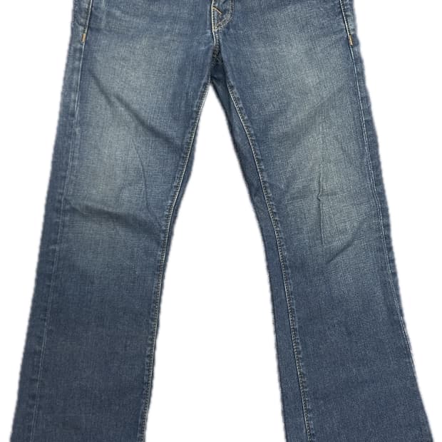 트루릴리전 부츠컷 데님