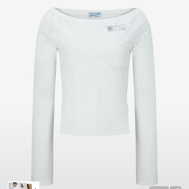 플리즈노팔로우 플노팔 메디 유니온잭 롱슬리브