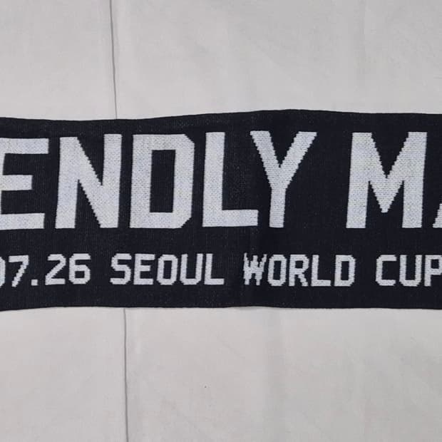 유벤투스 대한민국 방한 머플러 팝니다