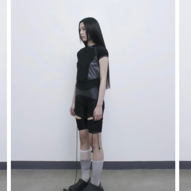 ojos 오호스 투웨이 후디 볼레로