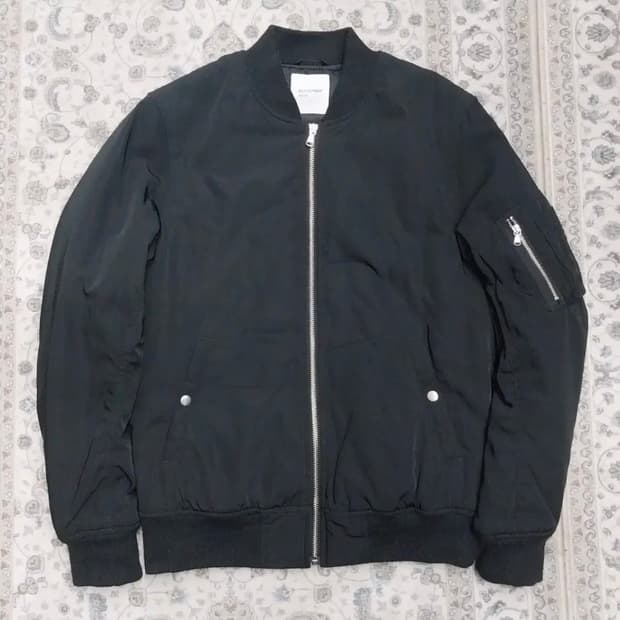 백넘버 봄버 자켓