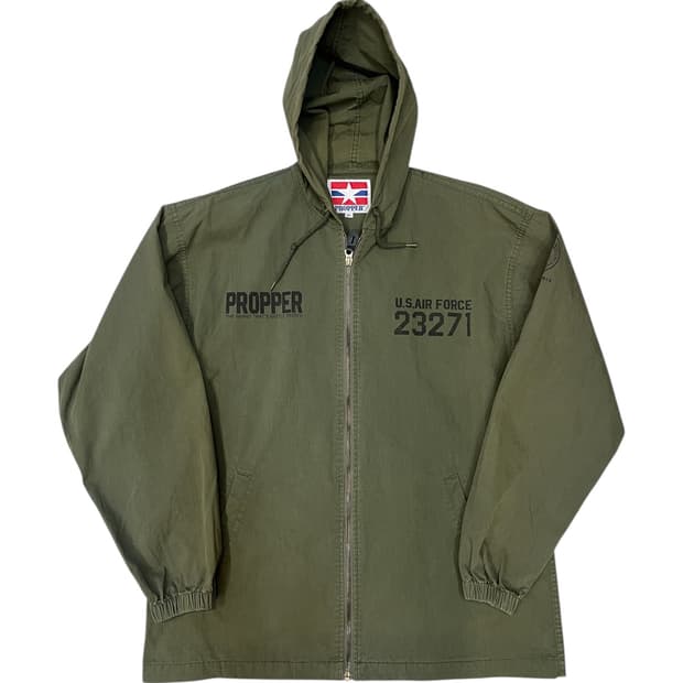Propper 밀리터리 후드 자켓 XL