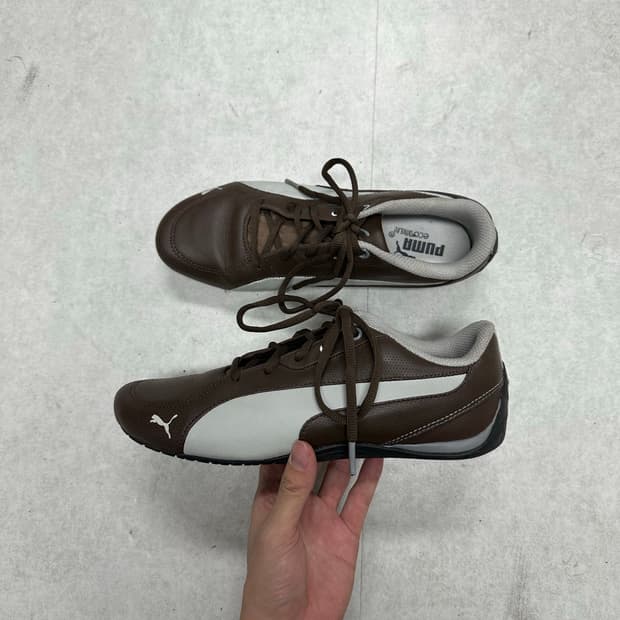 푸마 스피드캣 브라운