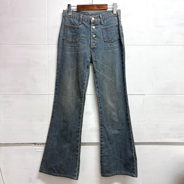 90's WRANGLER 랭글러 데님 부츠컷 JPN