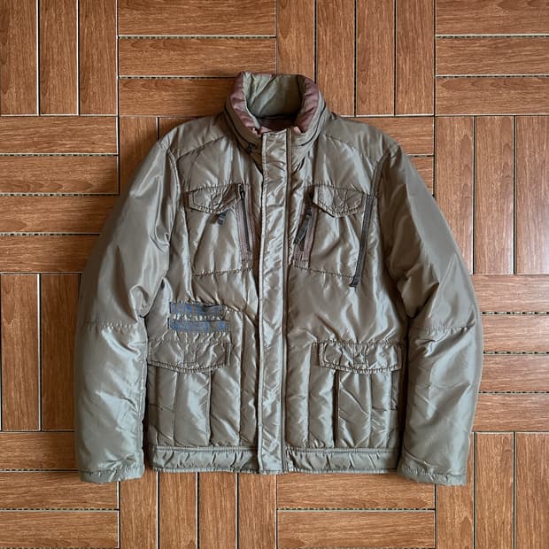 Marithe francois girbaud padded jacket