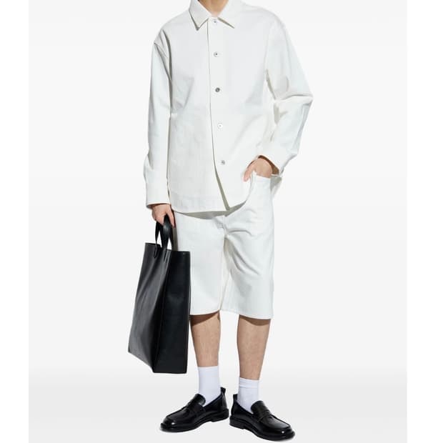JIL SANDER 질샌더 화이트 데님 셔츠 L 새제품