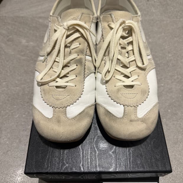 [43]드리스반노튼 스웨이드 스니커즈