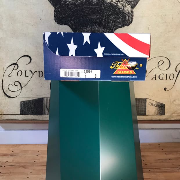 Thorogood x Eastlogue 크롬악셀 워크부츠