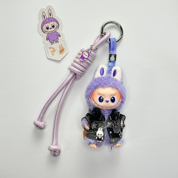 🙊미니라부부 내 마음속 비밀번호”?”커스텀키링