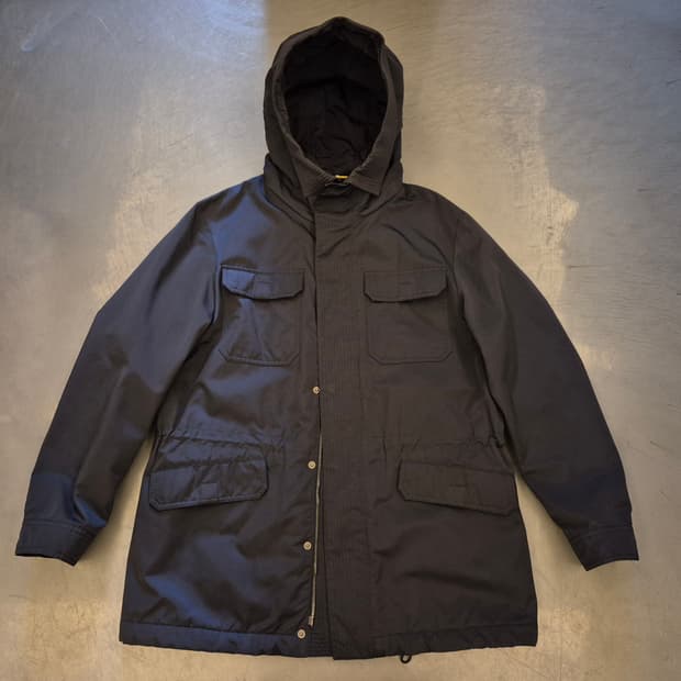 CANALI rain&wind tech parka