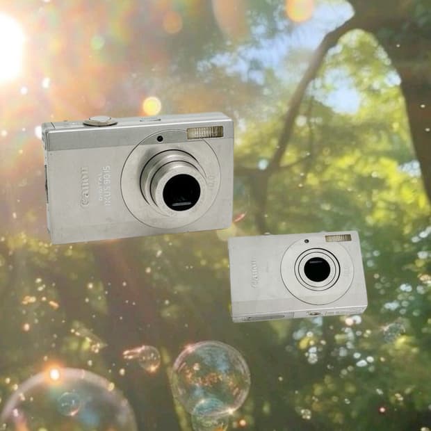 오눅디카!) 캐논 익서스 90 is Ixus 빈티지 디카