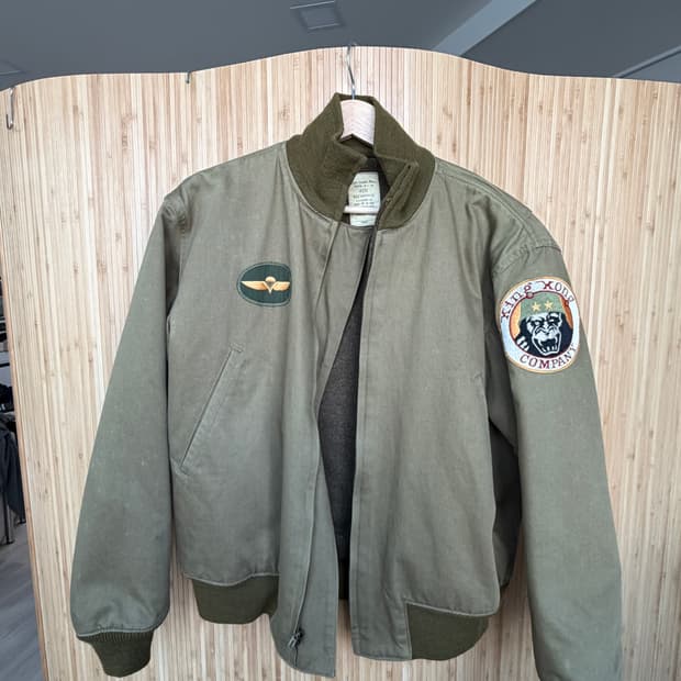 버즈릭슨 택시 드라이버 탱커자켓 