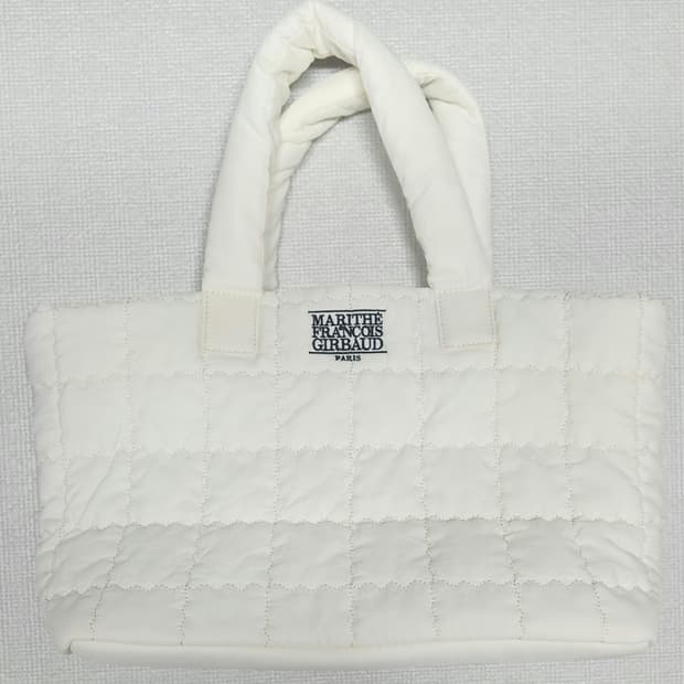 마리떼 패딩 토트백(OS)