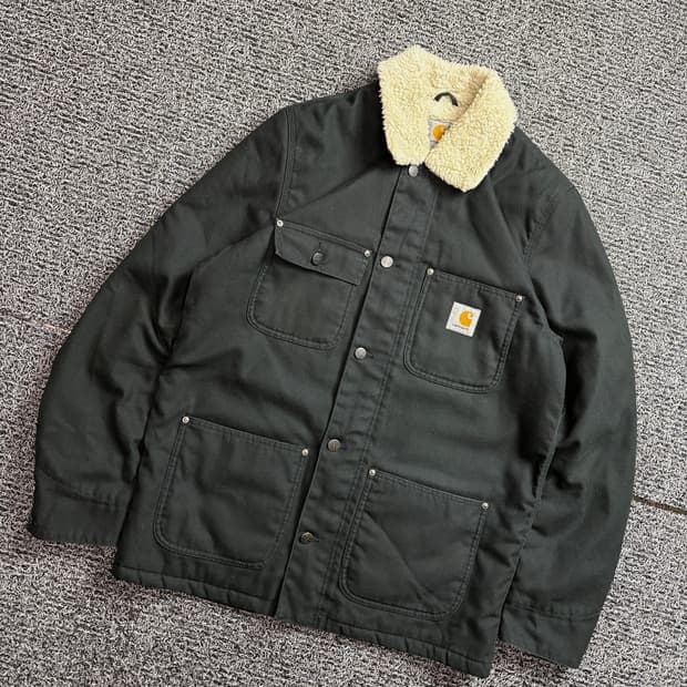 칼하트 wip 피닉스 쉐르파 초어 워크자켓 2156