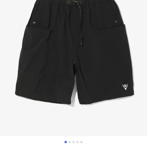 South2West8 belted short