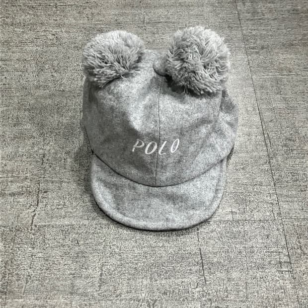 Polo 폴로랄프로렌 베이비 키즈 베어 곰돌이모자
