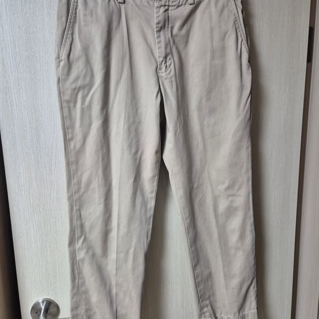 폴로 랄프로렌 치노팬츠 바지 코튼바지 34