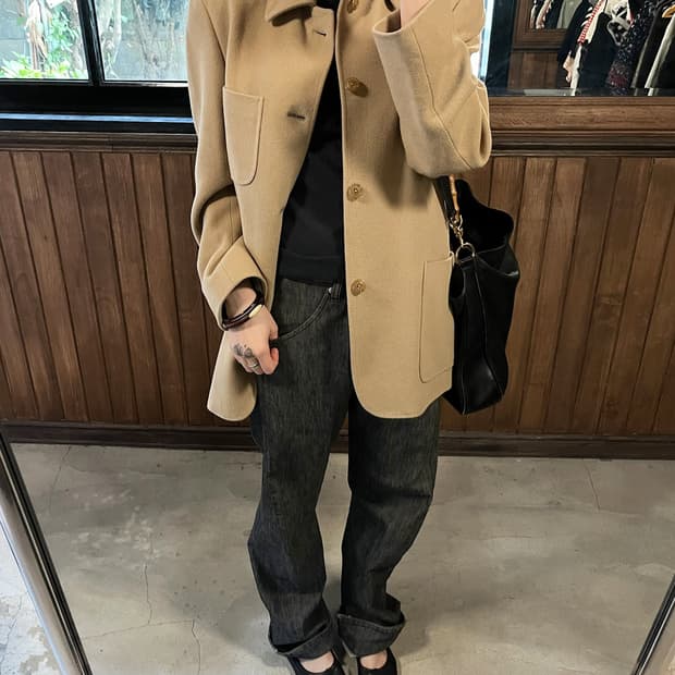 BURBERRY london heritage wool jacket