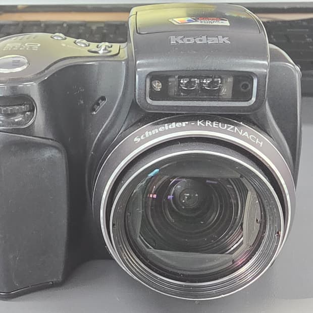 코닥 이지쉐어 DX7590 빈티지 디지털카메라