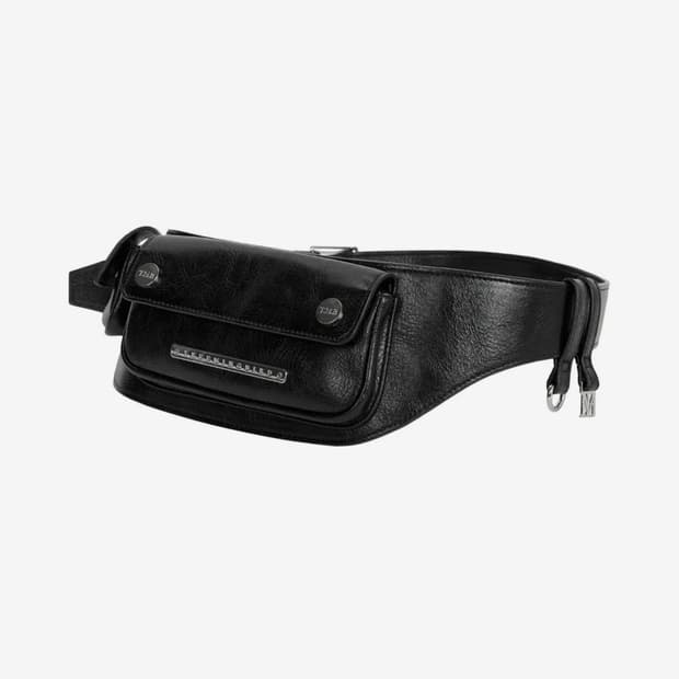 트리밍버드 Utility Pocket Belt Bag [ Black ]
