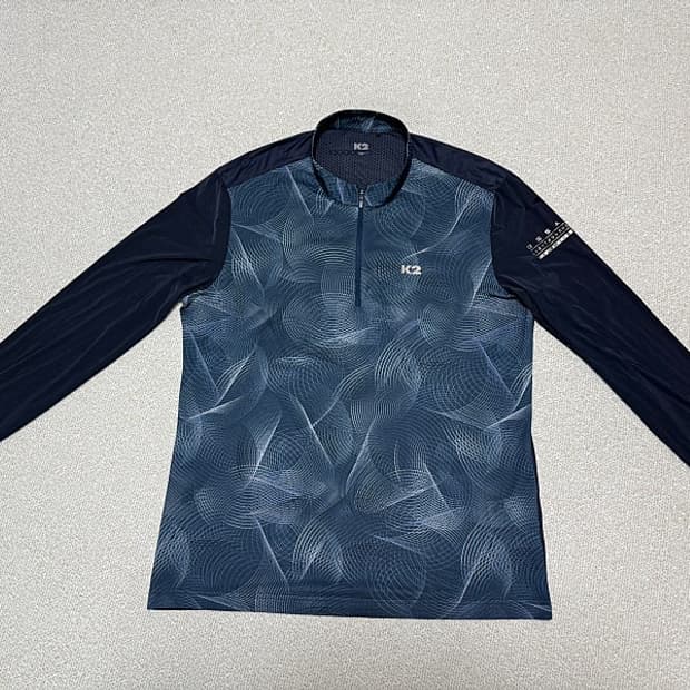 K2 여름용 아이스 쿨 냉감 티셔츠 남성용 100사이즈