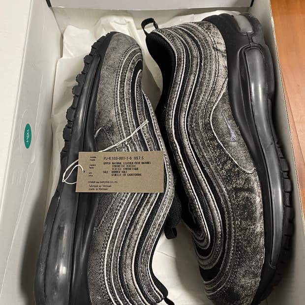 나이키x꼼데가르송 에어맥스 97 (255)