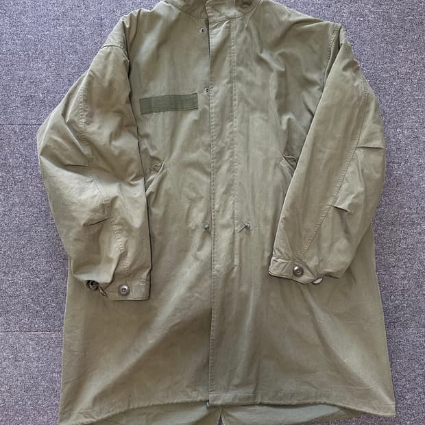 빔즈 m65 피쉬테일 파카 M사이즈