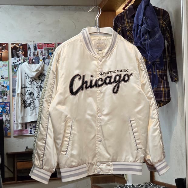 MLB 시카고 화이트 삭스 바시티 자켓