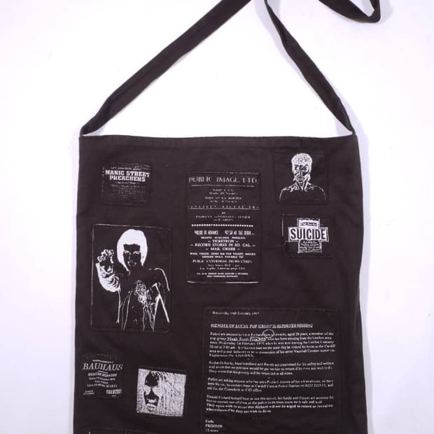 2001AW RIOT RIOT RIOT TOTE BAG 