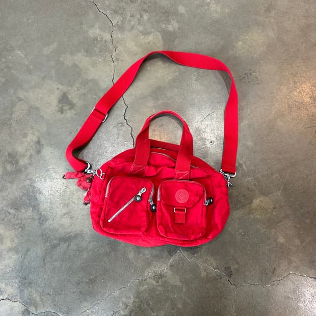 키플링 토트 크로스백