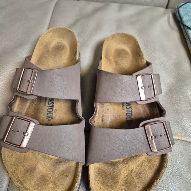 버켄스탁 아리조나 모카 슬리퍼 남자 265