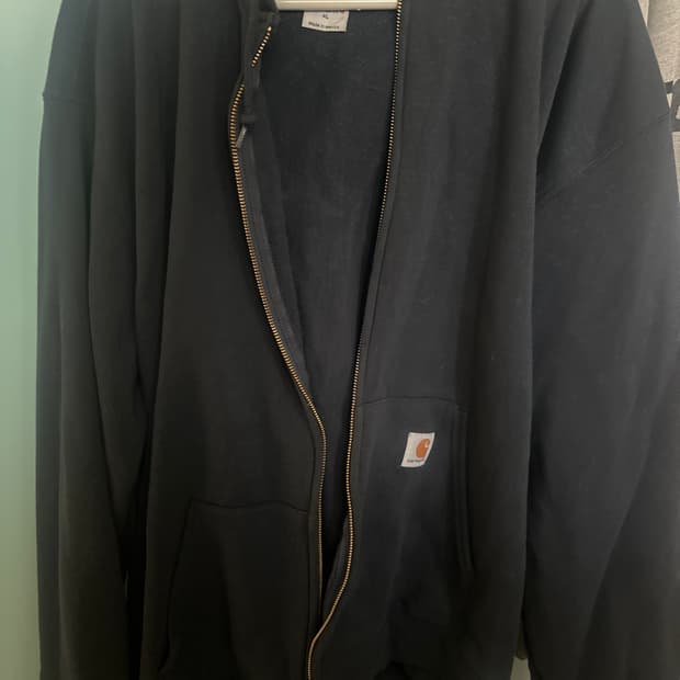 칼하트 후드집업