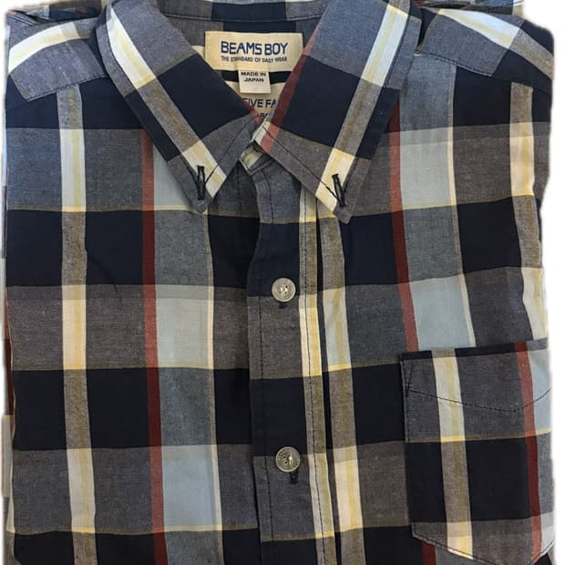 Beams Boy 빔즈 보이 반팔 셔츠