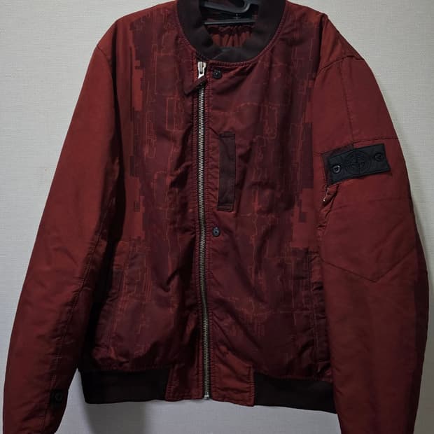 정품 스톤아일랜드 쉐도우프로젝트 다비드-tc 점퍼 자켓 105 / XL