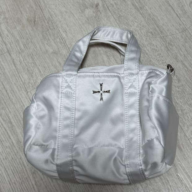 카하라 발레리나 미니백 화이트