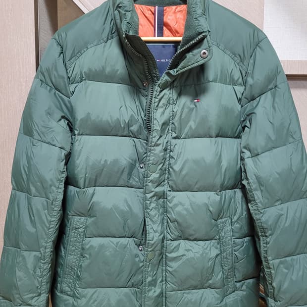 타미힐피거 패딩