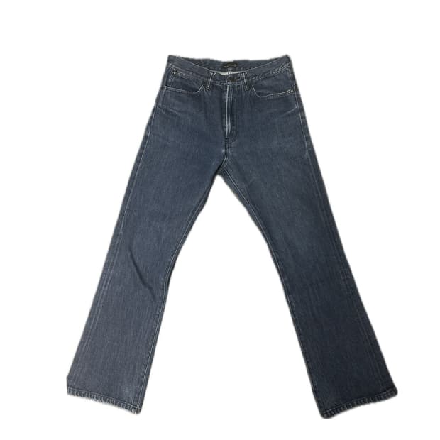 Lad musician boots cut denim jean