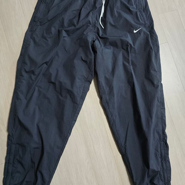 나이키 nrg 솔로스우시 우븐 트랙팬츠 블랙 L(85)