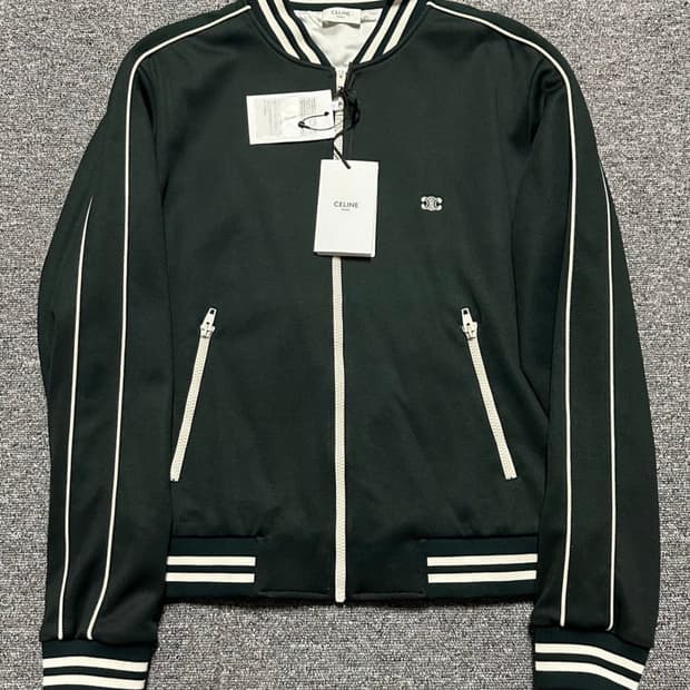 셀린느 저지 자켓 다크그린 (100~105)
