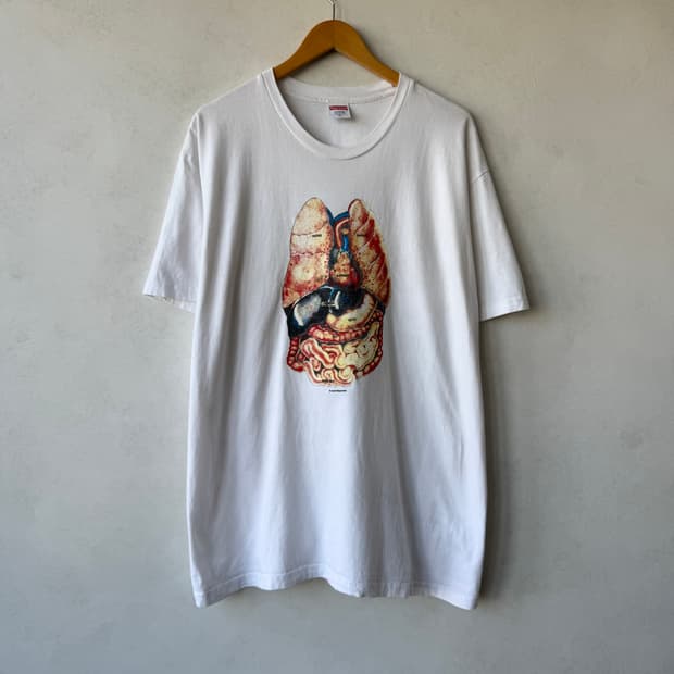 Fw18 슈프림 Guts 티셔츠