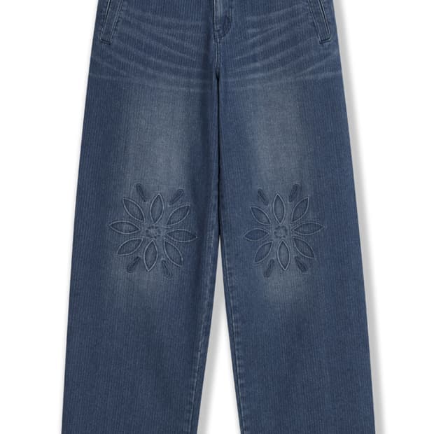 마틴플랜 Malon Embroidery Denim