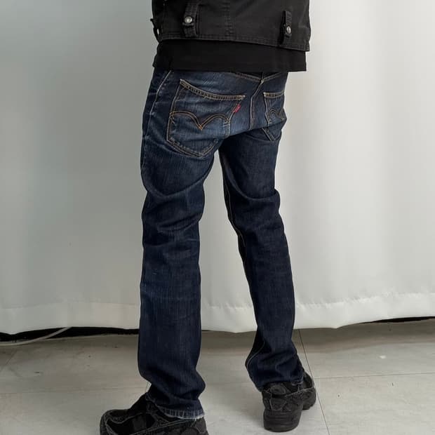 a287) 30 리바이스 505 스트레이트