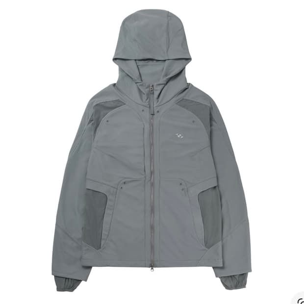 산산기어 듀얼 쉐이드 자켓 그레이 3 size