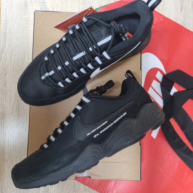 [260]나이키 프라그먼트 스피리돈 블랙 