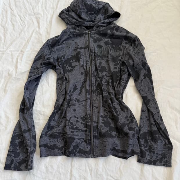 차콜 펑크 펑투케 집업